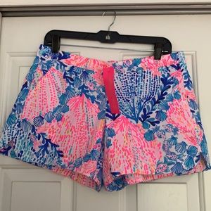 NWT Lilly Pulitzer Ocean View Shorts